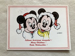 Walt Disney Karácsonyi képeslap