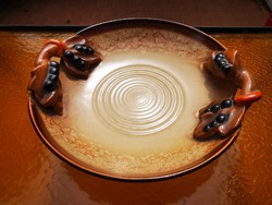 Art deco kornblume serving bowl