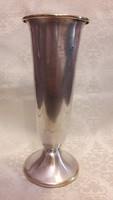 Silver plated vase (m2352)