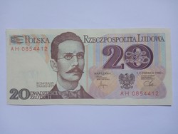 Ounce 20 zlotys Poland 1982 !!