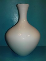 KPM porcelán váza jelzett japán forma 21 cm