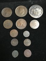 Auction ! 12 old coins in one. Seller!