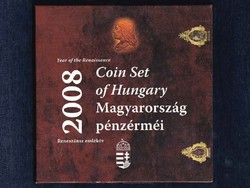 UNC magyar forgalmi sor 2008 BU - Reneszánsz emlékév Hunyadi ezüst fantáziaverette (id7507)