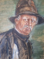Beck Judit színész portré: Bihari József 1952