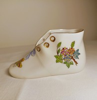 Herend shoes with Victorian pattern