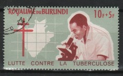 Burundi 0119 Mi 141 A        0,40 Euró