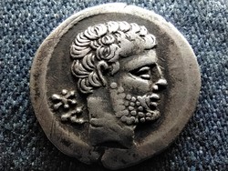 Spanyolország Iberia, Bolskan ezüst 1 Dénár 72-80 BC (id60031)