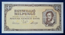 Magyarország 1 millió Milpengő 1946 XF