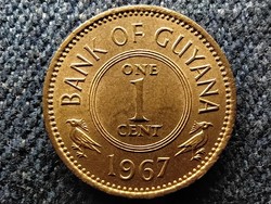 Guyana 1 cent 1967 (id57402)