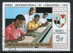 Burundi 0128 Mi 658 A     0,30 Euró