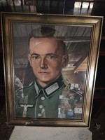 German soldier 1942 painting