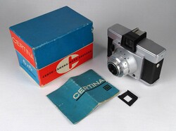 1I678 Régi Certo Certina 6x6 fényképezőgép dobozában