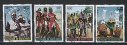 Burkina Faso  0022 (Felső Volta) Mi 479-482      2,40 Euró