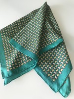 Marc o 'polo silk scarf with rice grain pattern, 60 x 59 cm