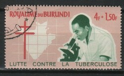 Burundi 0118 Mi 138 A       0,30 Euró