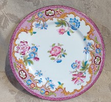 Hand painted English pattern plate