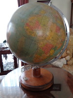 Large illuminated globe 1964