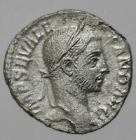 Silver Roman denarius