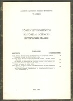 A Janus Pannonius Múzeum Évkönyve: Történelemtudományok  1990