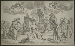 Francois Perrier (1590-1650): The death of Niobé and his children
