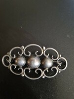 Antique silver brooch 925