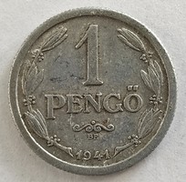 1 Pengő 1941 BP.