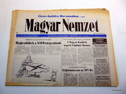 1997 September 11 / Hungarian nation / birthday original newspaper :-) no .: 20545