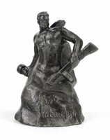 Stalingrad Battle Memorial Bronze Statue, 10 cm