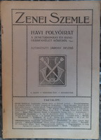 Music Review Monthly Magazine August 1918