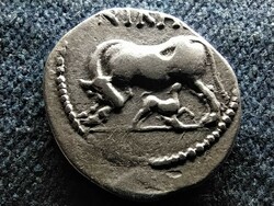 Görögország Apollónia (Illíria) ezüst 1 drachm NIKHN (id60159)