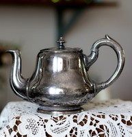 Christofle silver-plated jug with coffee jug