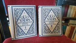 Sienkiewicz-quo vadis? I-ii in original papers unread collectors! Pallas rt