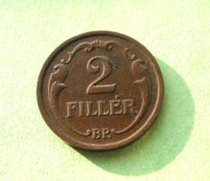 2 Fillér - 1938 - bronz (2)
