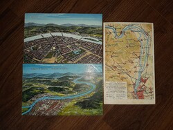 Antik képeslapok Budapest témával