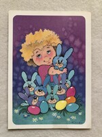 Húsvéti képeslap - Foky Emmi - Ottó