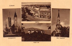 044 --- Running postcard Losonc 1940 (weinstock photo)