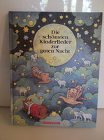 Book - lullabies - German - 32 x 25 cm - beautiful - condition