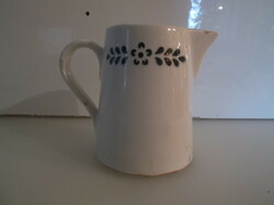 Porcelain - 1920s - wilhelmsburger - jug - 2.5 dl - small wear on the beak