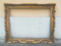 Beautiful blondel picture frame. Nest: 80x60 cm. Color: gold, antique.