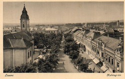 073 --- Futott képeslap  Losonc 1941 (Monostory fotó)
