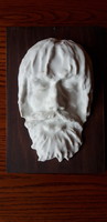 Biszkvit- porcelán relief falidísz - 30 cm x 20 cm