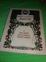 1911. Gyönyörű antik album :Tábori Róbert :: A magyar festőművészet albuma képek szerint PESTI NAPLÓ