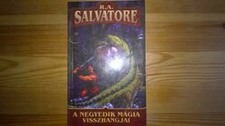R.A Salvatore : A negyedik mágia visszhangjai