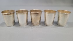 Ezüst keresztelő pohár, kupa, kehely ÁR/DB