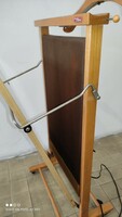 Absolutely bargain price! Mid century fratelli sùngti electric wooden trouser press with casters