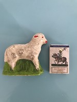 Régi gipsz bárány