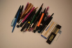 Old pens / rotring / pelican / ballpoint pen / fountain pen / retro
