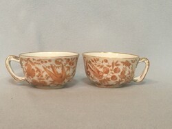 Muzeális XIX. századi muzeális teás csészék