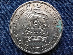 Anglia VI. György (1936-1952) .500 ezüst 1 Shilling 1943 (id54421)