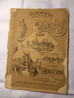 Erdődi Ernő: Ünnepi daloskönyv 1896 Kunosy Vilmos és Fia kiadása